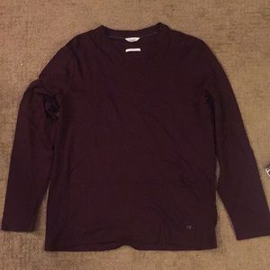 Calvin Klein long sleeve shirt.